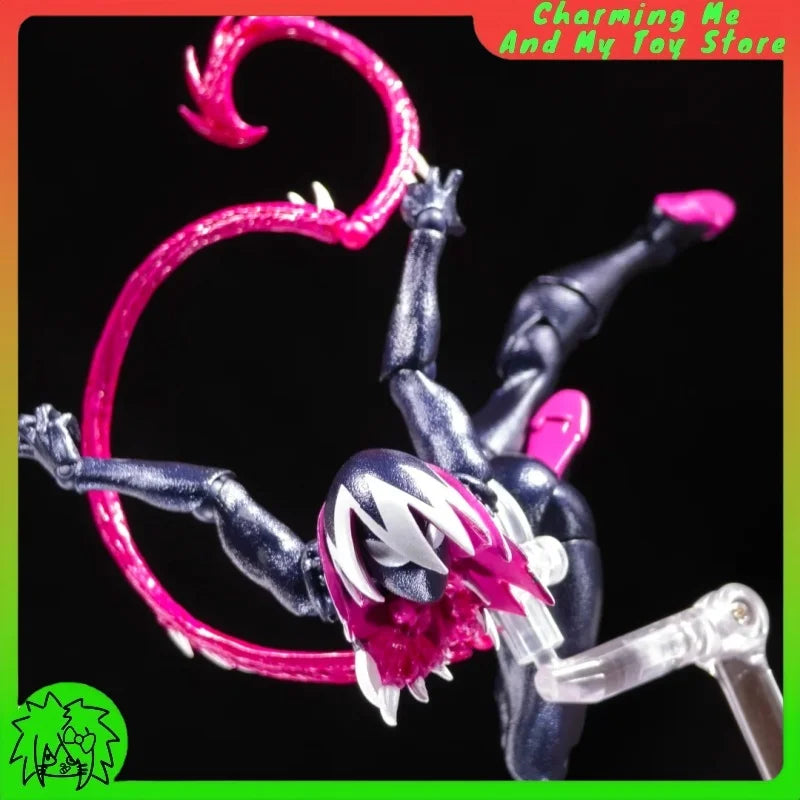 Genuine Kaiyoto Batman Venom Gwen Revoltech Amazing Yamaguchi Beyond Pvc Anime Action Figures Collection Model Toys Gifts