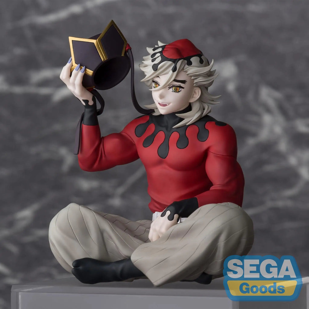 In Stock Original SEGA Perching Demon Slayer Douma PVC Anime Figures Action Figure Model Toys Christmas Gift