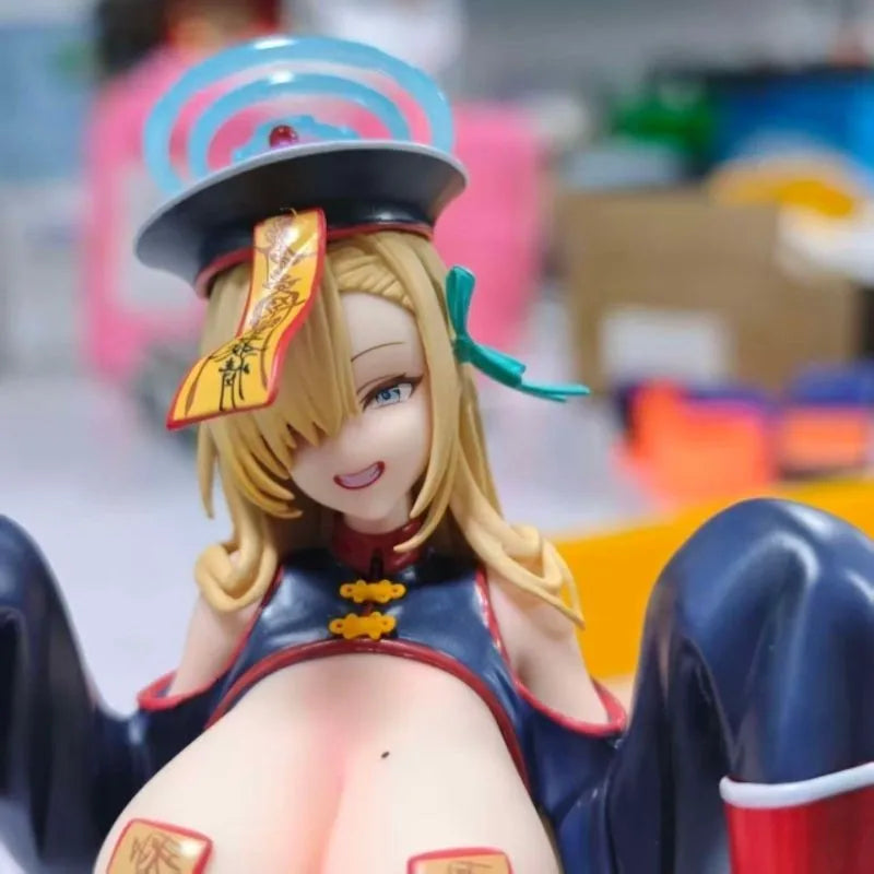 Blue Archive Figure Ichinose Asuna Figures Asuna Cos Zombie Figurine Game Sexy Girl Collection Statue Desk Decoration Doll Gifts