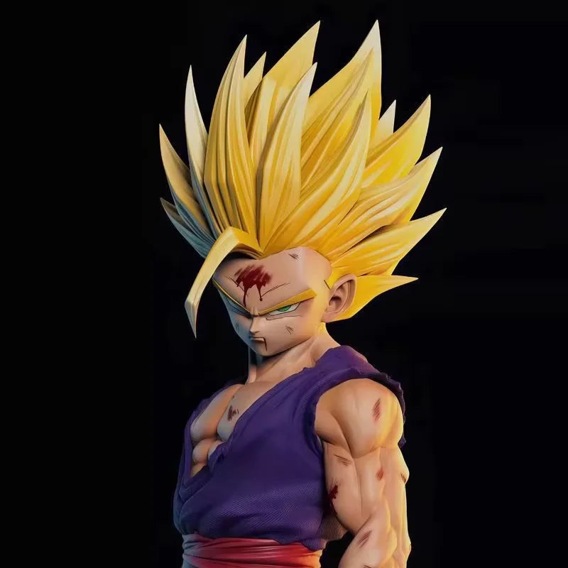 Seven Dragon Ball Anime Handgefertigte GK-Modellstatue, Schreibtisch-Schrank-Dekoration, Sammlerstück, Spielpuppe für die Umgebung, ordentlich, 2 % Wufan