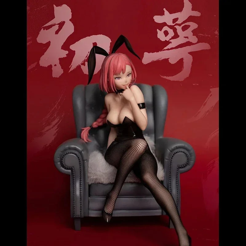 In Stock Kaitian Studio Human Pavilion Girl Rabbit Jade Sky Jinhua Qiao'Er Su Jiuyue Crystal Figure Model Toys Gifts