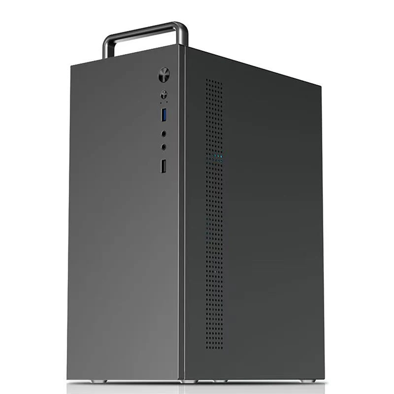 T2 Business Office Computer Case Portable Design Supports ATX Power Supply M-ATX/Mini ITX Motherboard PC Chassis