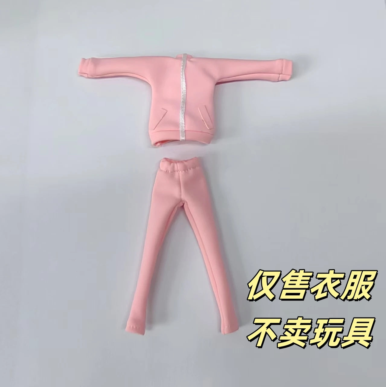New Stock 1/12 Scale Female Soldier Boki Lonely Rock Clothes Pink Skirt Pants Set For 6in Figma Action Figure Toy