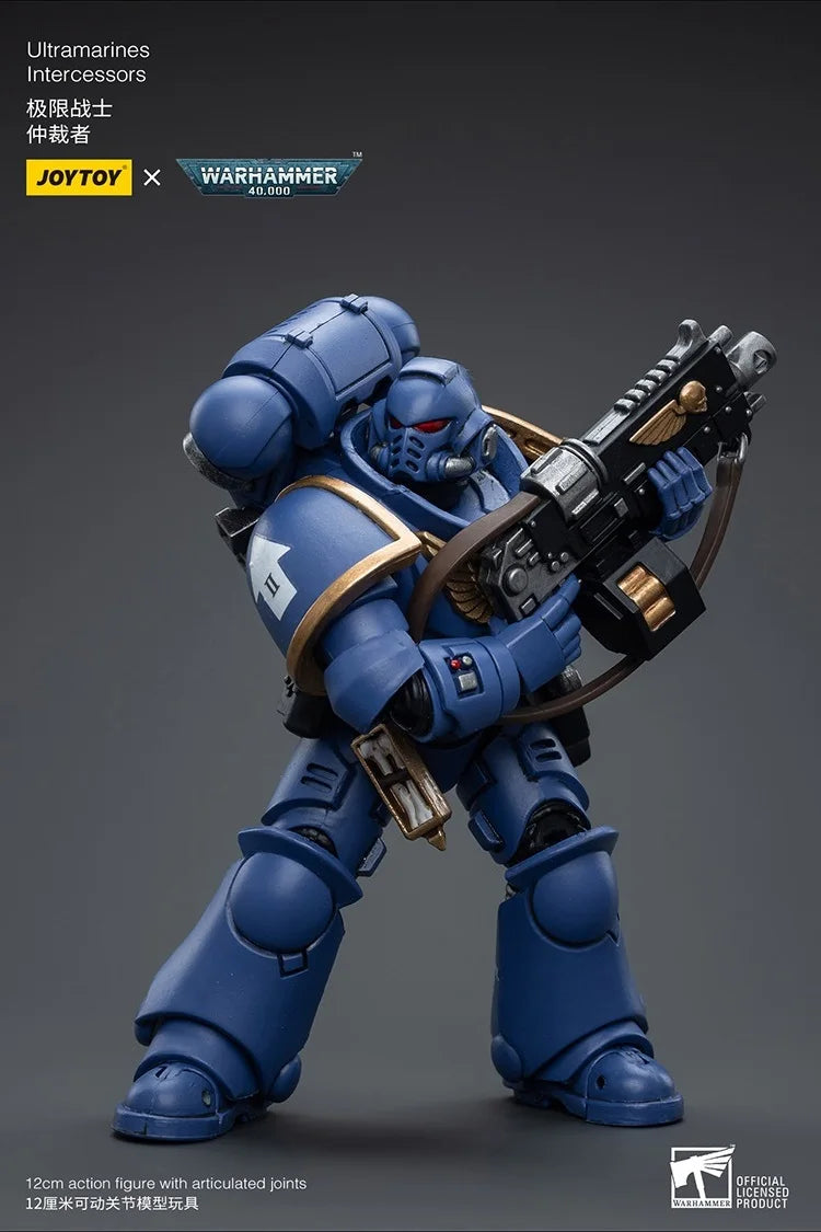 JOYTOY Warhammer 40K Imperial Fists Intercessors Blood Angels Intercessors Ultramarines Intercessors Actionfiguren Puppenspielzeug