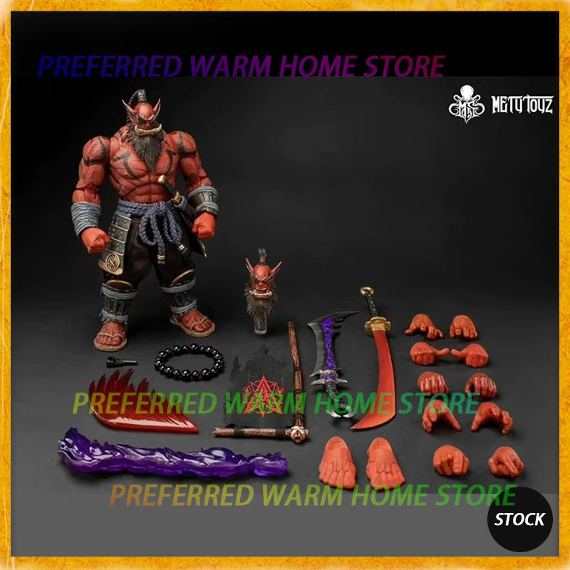 В наличност HERO TOYS Warcraft 3 Blade Master Подвижен модел Колекция играчки Metytoyz TheBlademaster Samuro 2024WF лимитирана серия
