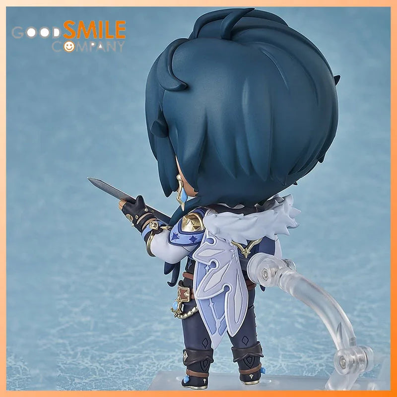 Nendoroid Genshin Impact Kaeya Collectible Action Figure Model Toy Cute Desktop Decoration Gift for Anime Fans original Kawaii