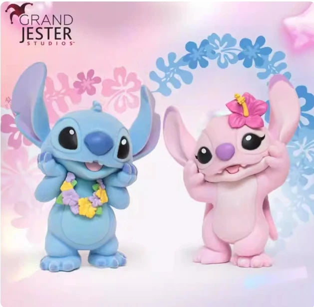 New Stitch Horse Year Limited Edition Anime Action Figurine Desktop Ornaments Decorations Collectible Models Holiday Gifts