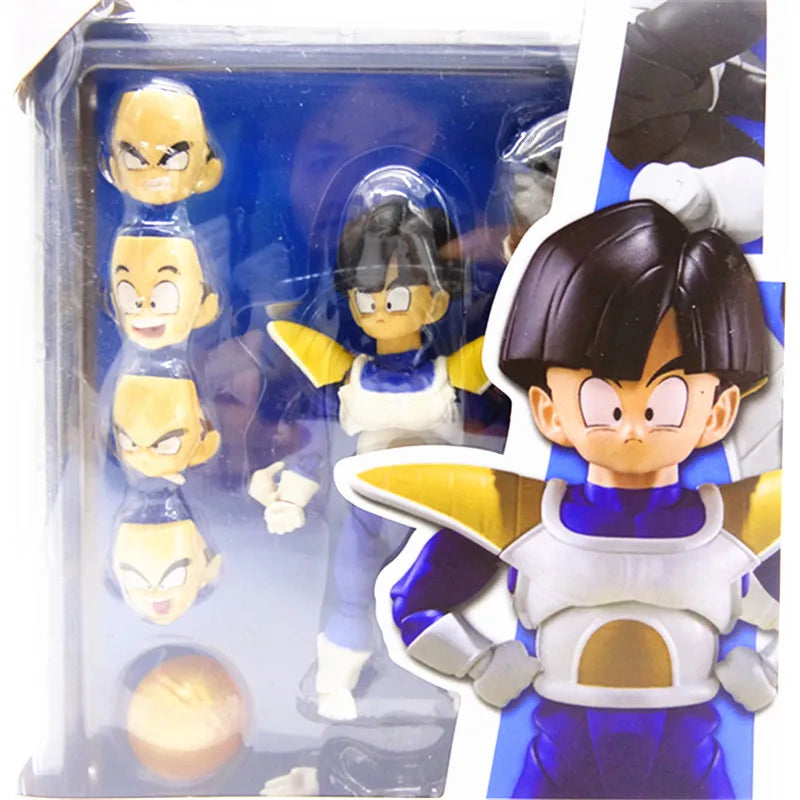 13 types Dragon Ball Super Broly Son Goku Vegeta Gogeta Action Figure Model Toys Joint Movable Doll Birthday Present