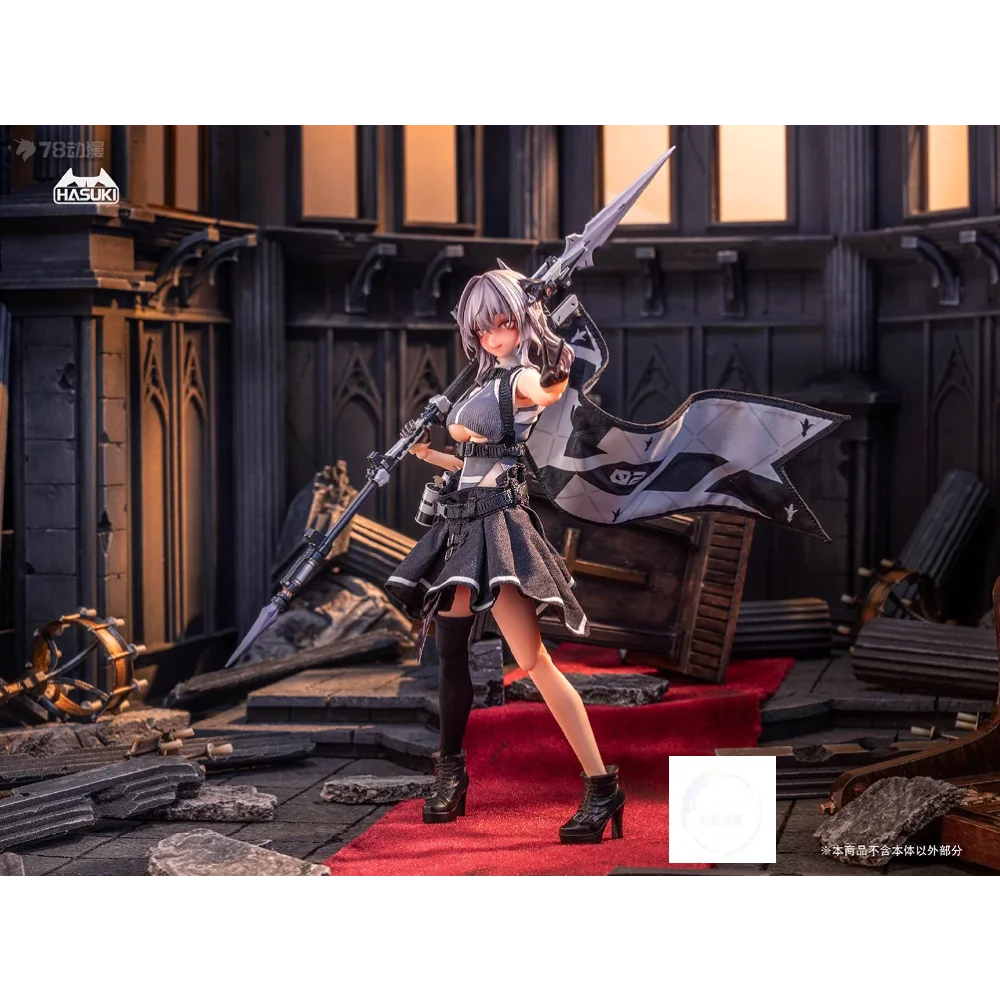 In Stock Hasuki PA.009-SP Succubus Nun FRIEDE Model Toys Collectible 1/12 SCALE FIGURE POCKET ART Beautiful Girl Model Toys