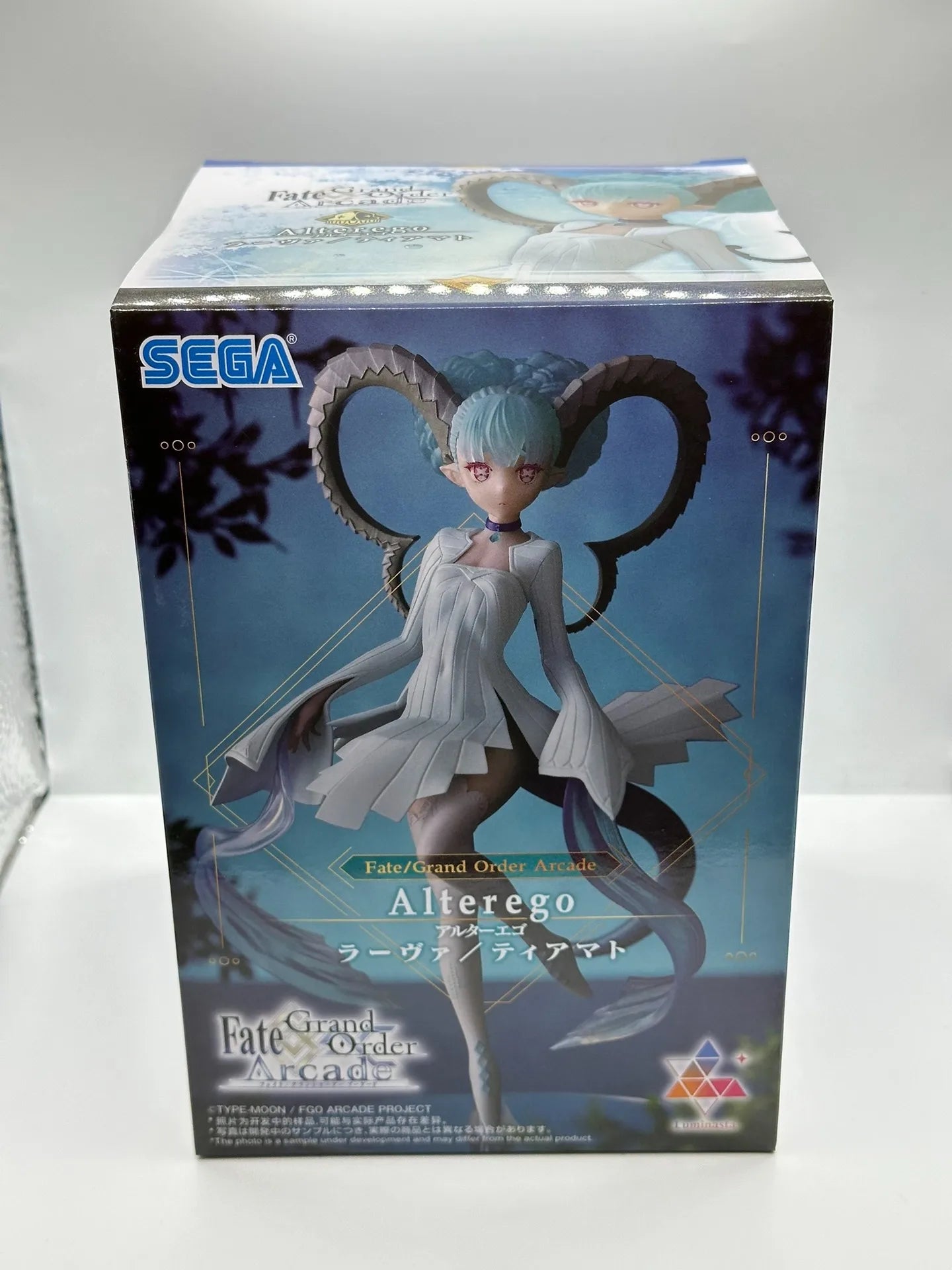 Genuine SEGA Fate FGO 18cm Tiamat Anime Figurine Model Doll Decoration Collection Toys Gift