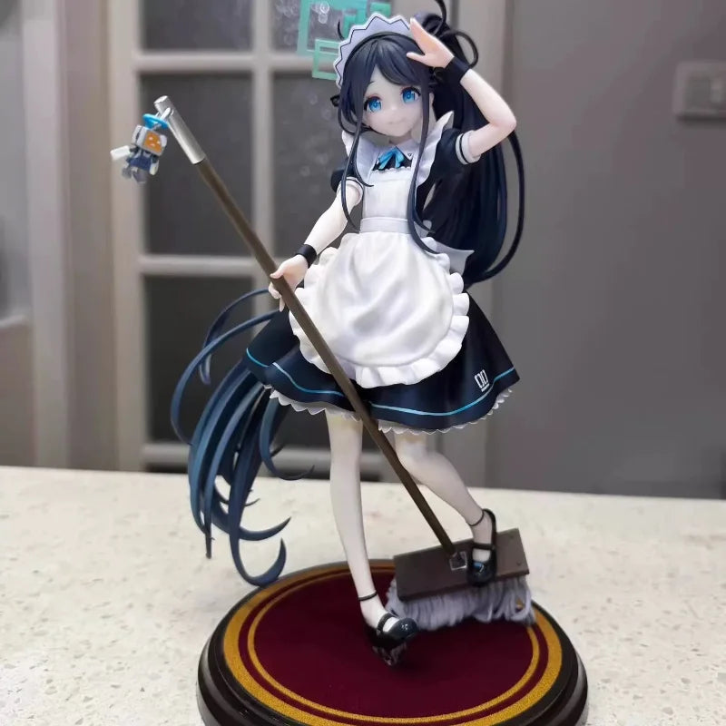 Anime KANTOKU Figuren Sailor Fuku No Mannaka Actionfiguren Modell PVC Blau Archiv Die Animationsfiguren-Sammlung Desktop-Spielzeug