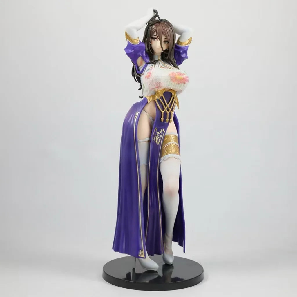 28cm Holy Processing Nun Petrone Vibrastar Rokuku Ogre 1/6 Girls Anime Figures PVC Action Figure Toy Game Collectible Model Doll
