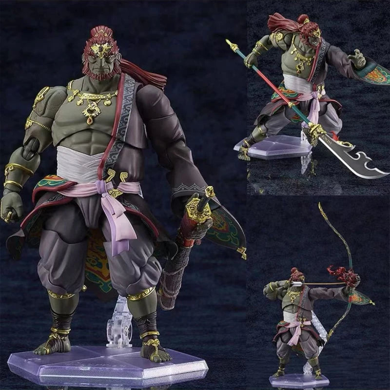 Max GSC Original FIGMA The Legend of Zelda Tears of the Kingdom Ganonlink Twilight Princess Figurine Breath of the Wild Peripher