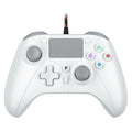 Wired Controller for PS5/PS4/Pro PC Console Remote Control Handle Gamepad Turbo Dual Vibration 2m Cable No Delay Instant Connect