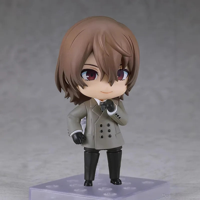 10CM Persona 5 Q version Nendoroid 2706 Goro Akechi Uniform Ver. PVC Articulated Action Figure Collectible Model Kit Toys Gift