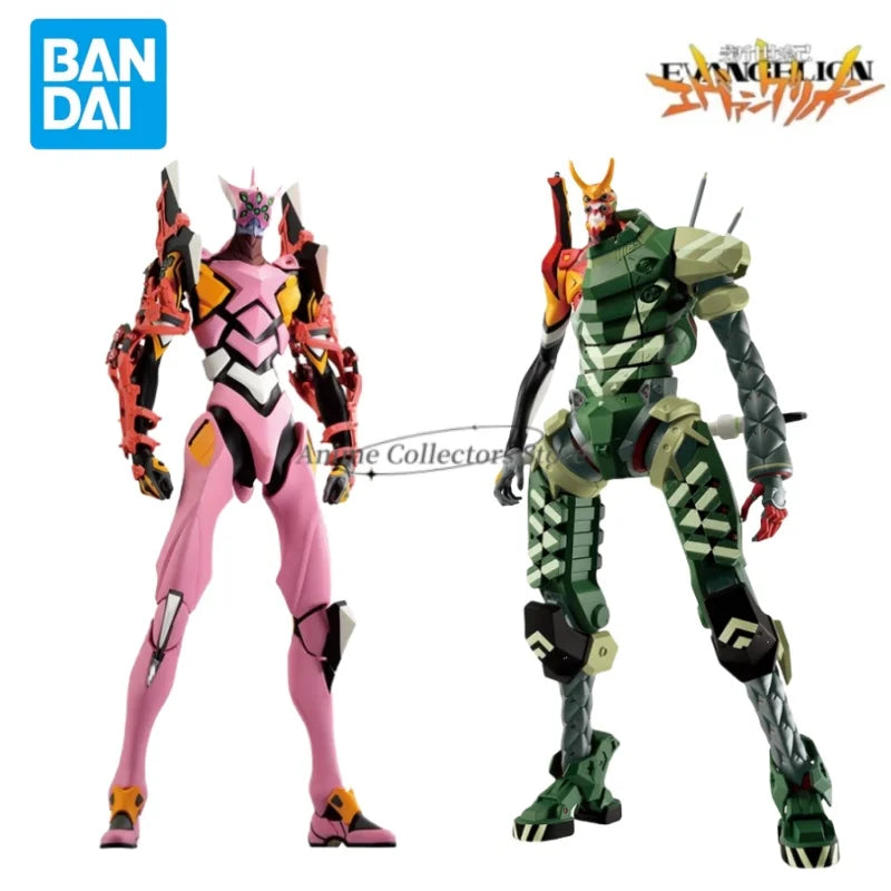 Bandai Original Ichiban Kuji EVANGELION Anime Figure 30cm EVA-02-08 Action Figure Toys Collectible Model Ornaments Gift
