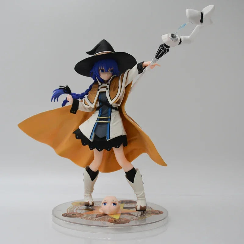 Mushoku Tensei Jobless Reincarnation Sylphiette Anime Girl Figure Roxy Migurdia/Eris Boreas Greyrat Action Figure Model Doll Toy