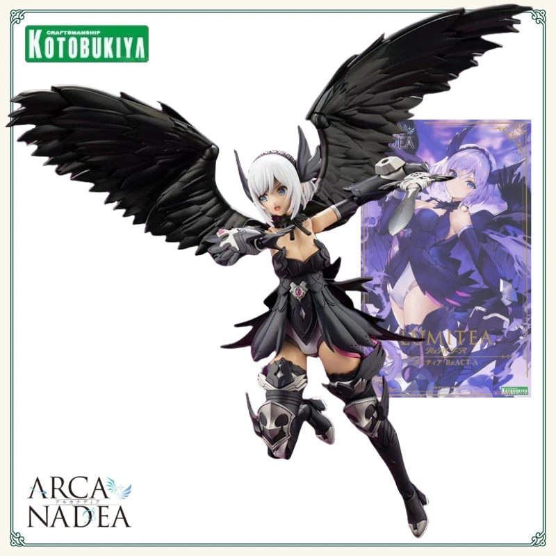 Kotobukiya Original Arca Nadea Series Anime Action Figure Assembly Model Toys Collectible Model Ornaments Gifts for Boys