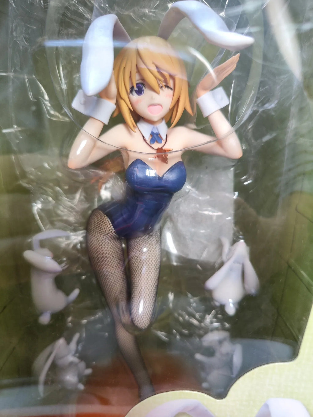 Original Kotobukiya IS Infinite Stratos Charlotte Bunny Girl Figure