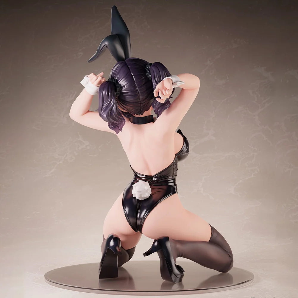 17CM Anime Moka chan figurine Bunny girl figure PVC toys Game Statue moka-chan Action figure Adult Collection Model Doll Gifts