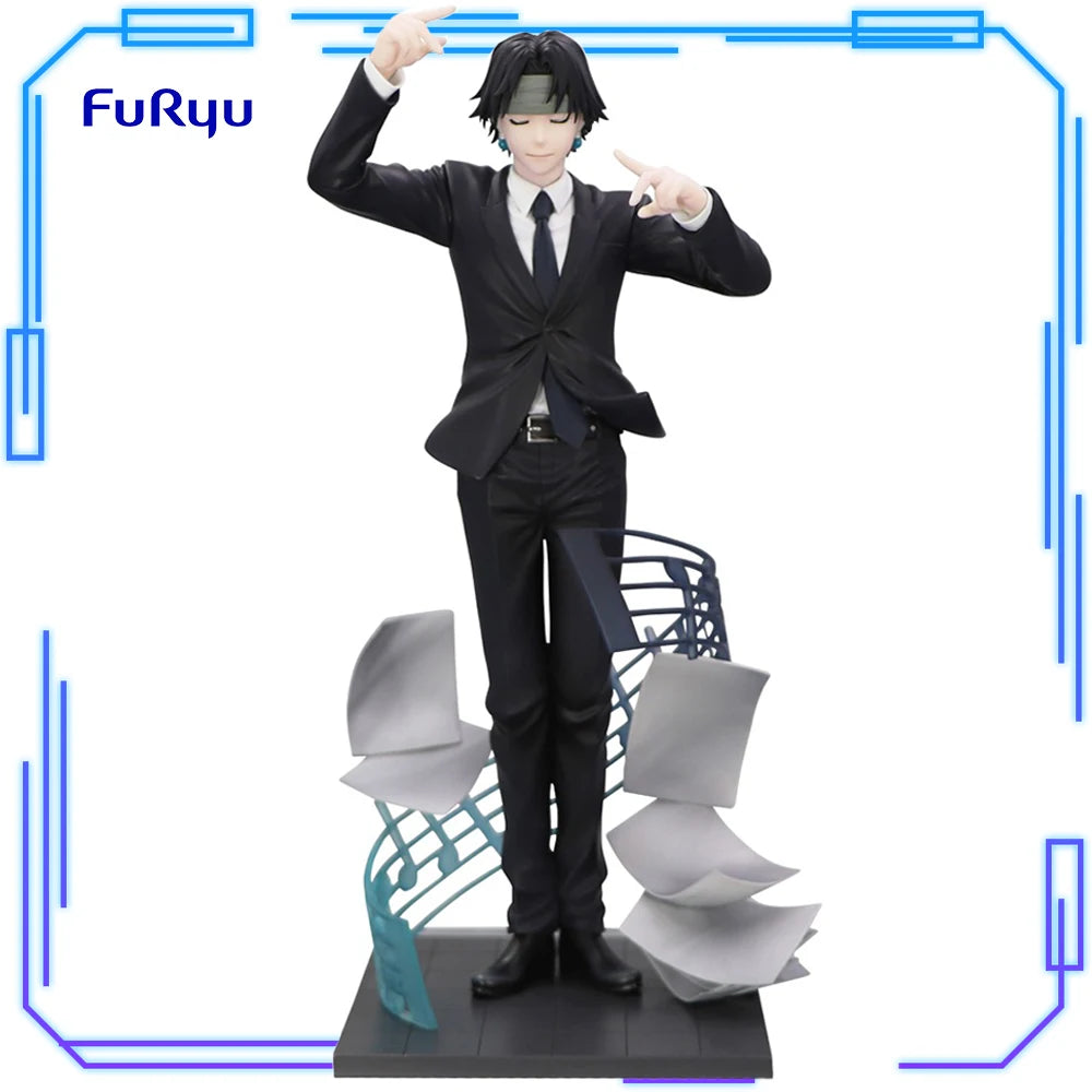 In Stock FuRyu Original Genuine Anime HUNTER×HUNTER Exc∞d Creative Figure Chrollo Lucilfer 20cm Toy Figure Collection Model Gift