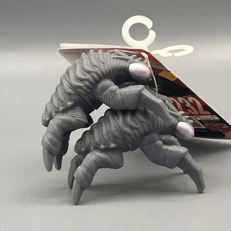 In Stock Bandai Ultraman Omega Gabora Zomira Graim Dogurid Monster 500 Series soft rubber Pvc Movable Model Toys Collection