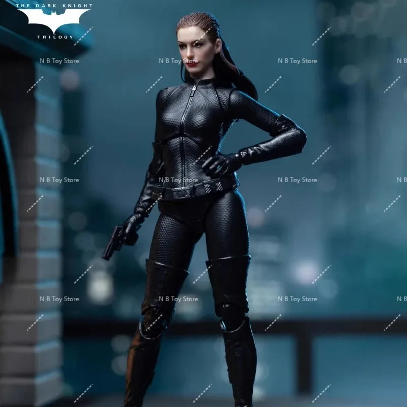 In Stock Original Hot Game INART 1/12 Batman The Dark Knight Rises Catwoman Action Figure Collection for Kids Gift