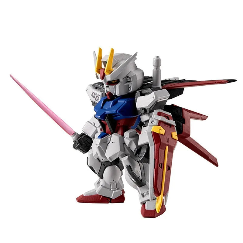 Bandai Genuine FW Shokugan GUNDAM CONVERGE CORE Strike Gundam FULL WEAPONSET Anime Action Figure Assembly Model Toys Gift Kids