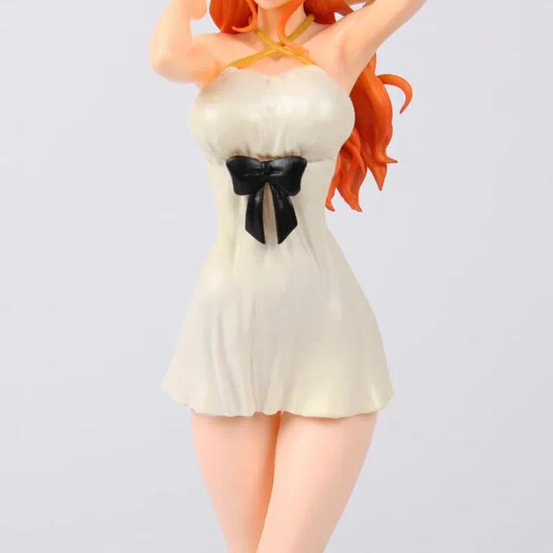 1pcs Piece beautiful Branpresto SC SCultures Jeans Nami Figure 17CM PVC Action Figure Toys