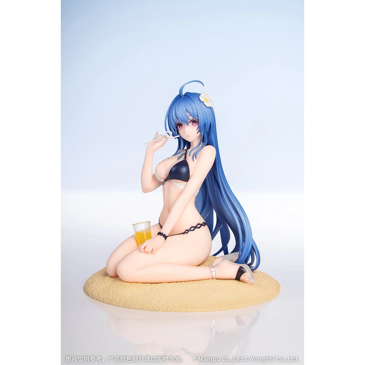 Original Myethos Gift+ Azur Lane Helena: Shimmering Triangle Wave 1/8 Scale Bishoujo Doll Anime Figures Model Ornament Toys
