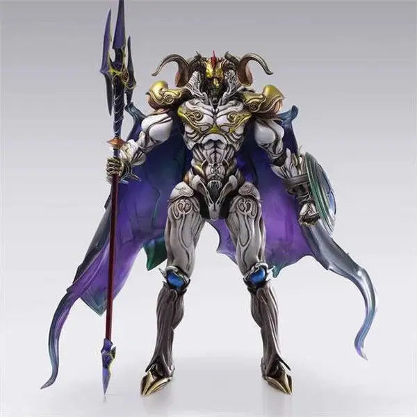Final Fsy Odin Ancient Battle God Play Arts Model Kit Collectible Action Figure Joint Movement /6 Sc Anime Game Themed
