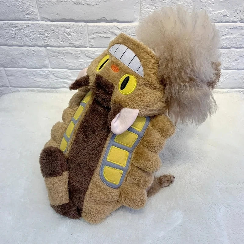 Fleece Halloween Clothes For Small Dog Winter Warm Sleeveless Dachshund Coat Jacket Hoodie XS XXL Funny Chihuahua Outfit Product