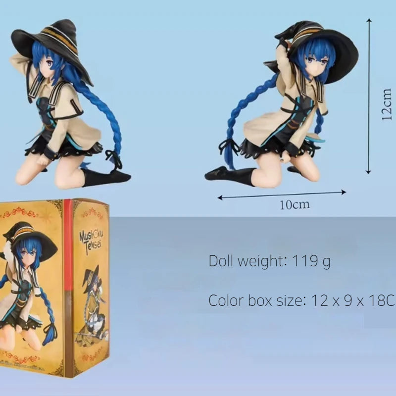9CM Anime Mushoku Tensei II Isekai Ittara Honki Dasu Figur AnimeCharacter Roxy Migurdia PrettyGirl Modell Desktop Ornament Geschenk