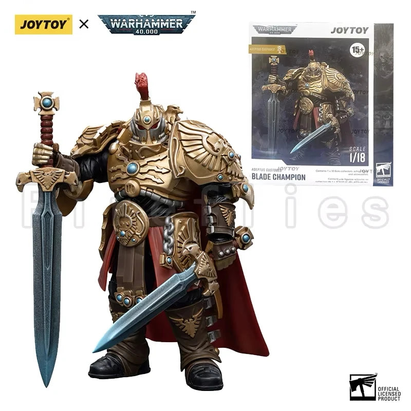 1/18 JOYTOY Action Figure 40K The Horus Heresy Mechas And Figures Reissue Version Anime Collection Model Toy