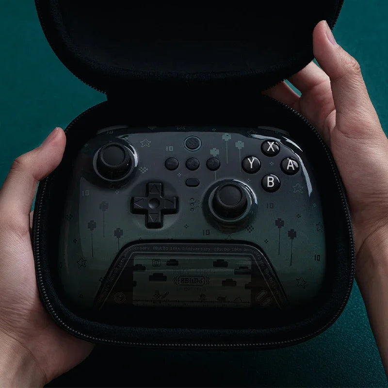 8BitDo Ultimate Bluetooth Controller - FC40 I/II Limited Edition And 8BitDo Ultimate Gamepad- 10th Anniversary Limited Editi