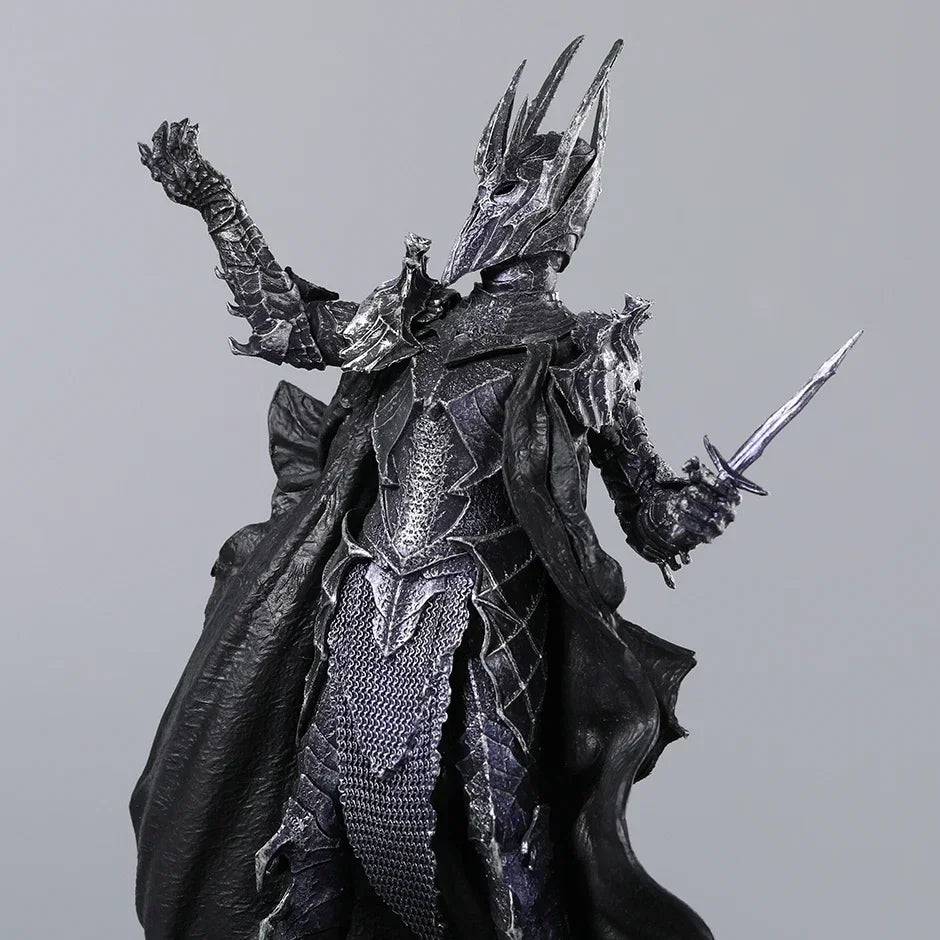 Dark Lord Sauron Collectible Figure Model Doll Toy Figurals Brinquedos Boy Birthday Gift