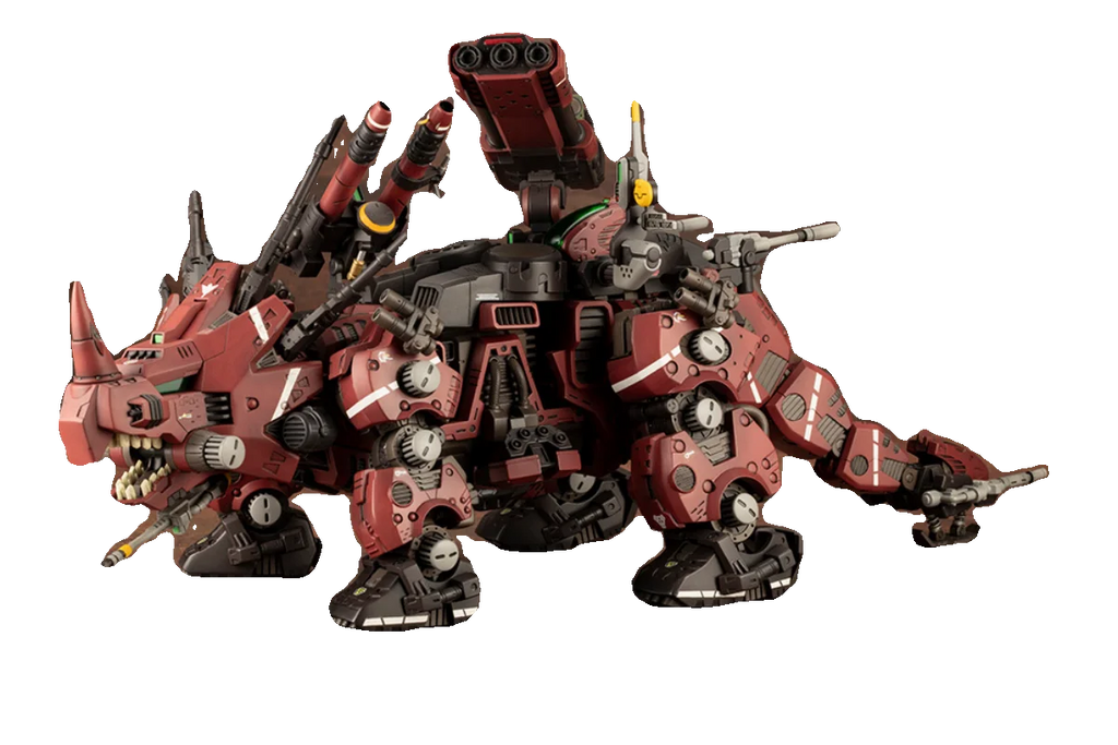 Kotobukiya In Stock Zd183 Sos Beast True Red Triangle Dragon Marking Plus Assembly Model Toys