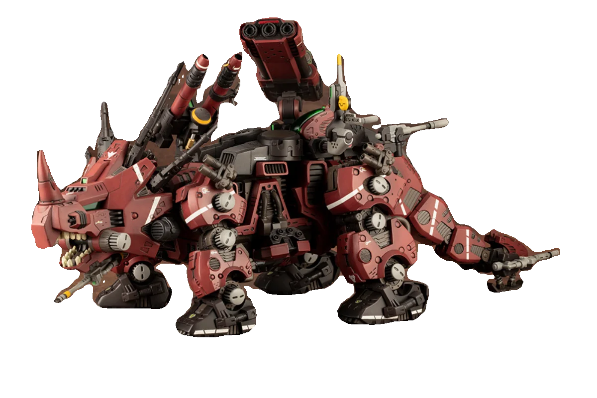 Kotobukiya In Stock Zd183 Sos Beast True Red Triangle Dragon Marking Plus Assembly Model Toys