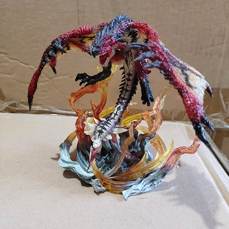 Genuine Spot Fire Dragon D.M.A. Monster Hunter Figure Model Gift Collection World Iceborne Rise