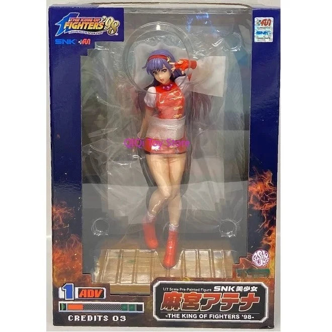 In Stock 1/7 SNK Beautiful Girl Magong Athena KOF98 Boxing King 98