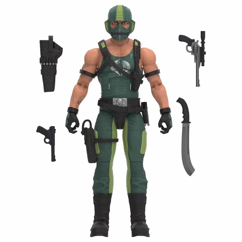 Original Hasbro G.I. Joe Classified Series 72 Cobra Copperhead Action Figure Collection Toys Ornaments
