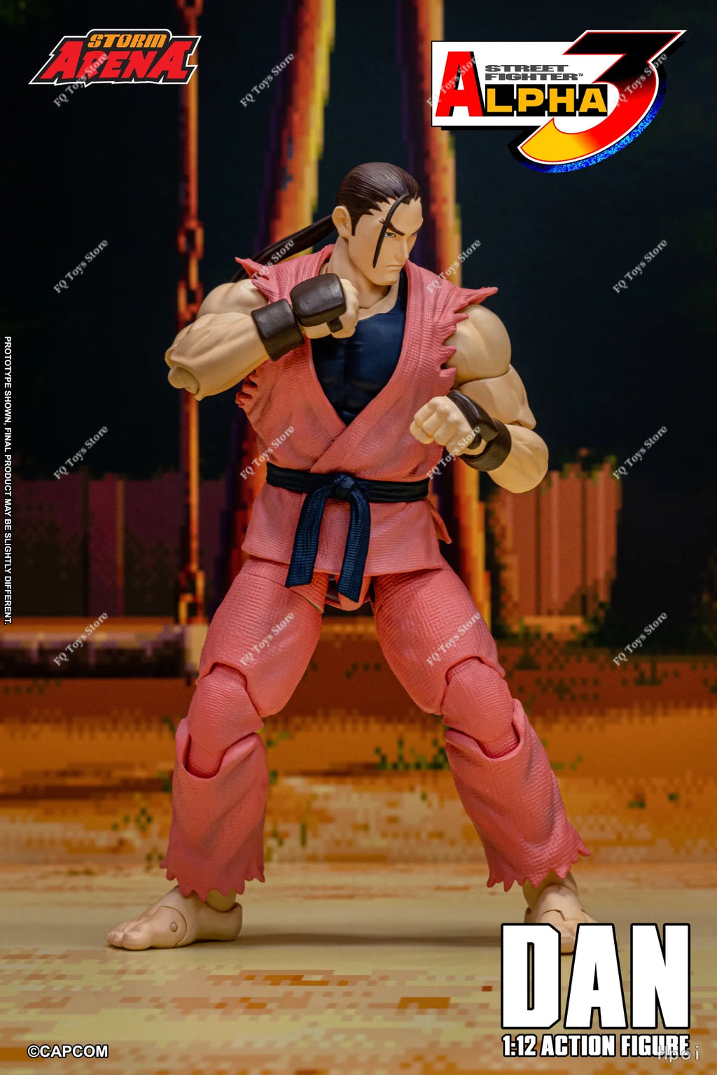 Pre-sale Storm Collectibles DAN STREET FIGHTER ALPHA 3 Animation Model Action Figure Toy Collection Gift