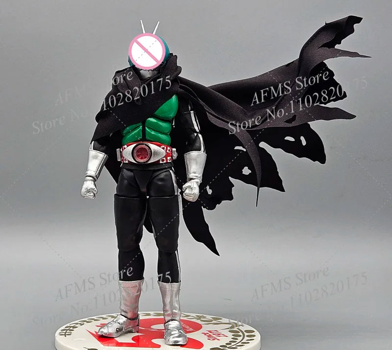 1/12 Scale Collectible Figure Anime Hero Cloak Battle Damage Edition Cloak Knight Clothes Fit 6" Action Figure Soldier Body