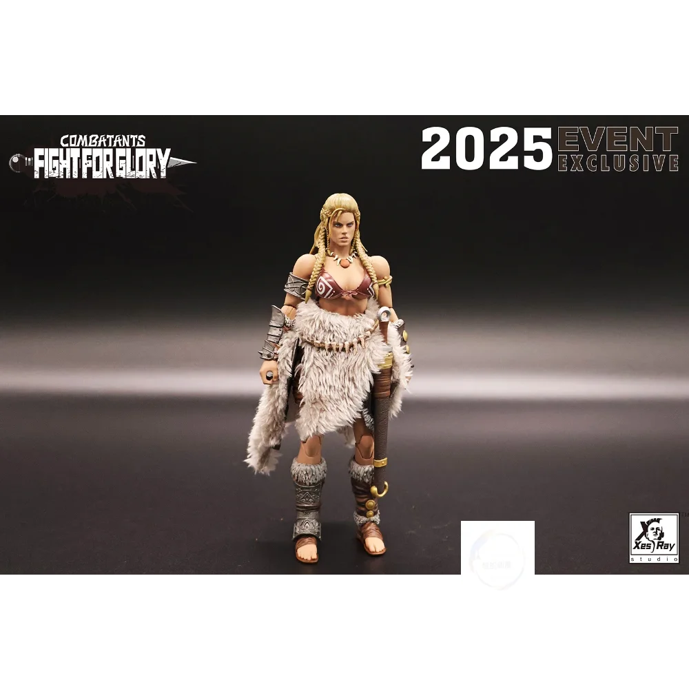 XesRay Fight for Glory 1/12 Action Figure Combatants 2025 Event Exclusive Gold Hildr Anime Model for Gift