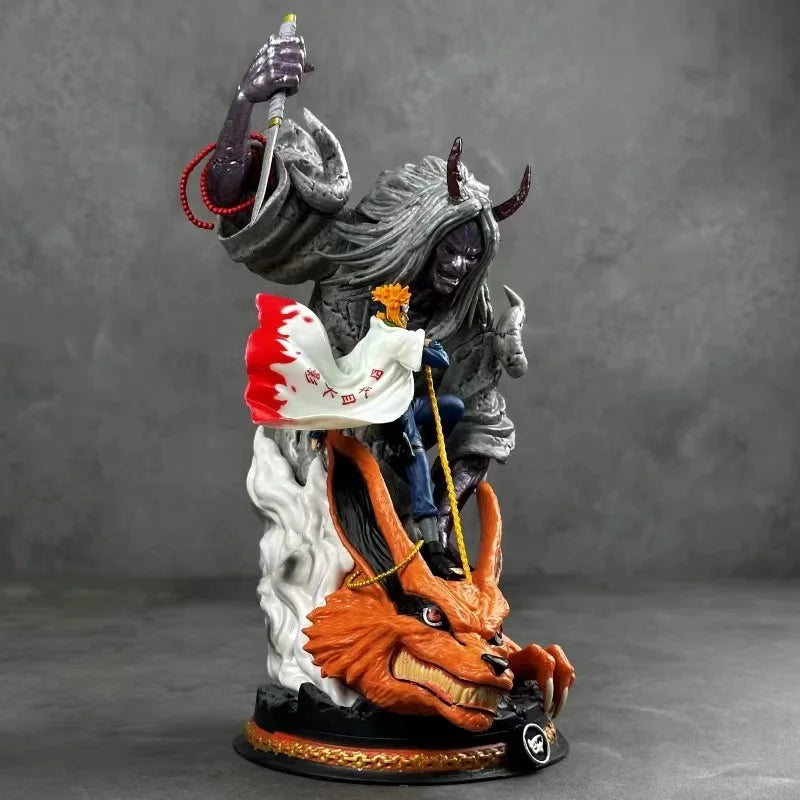 Anime Naruto Namikaze Actionfigur Naruto Statue PVC Sammlermodell Puppenspielzeug Geschenk