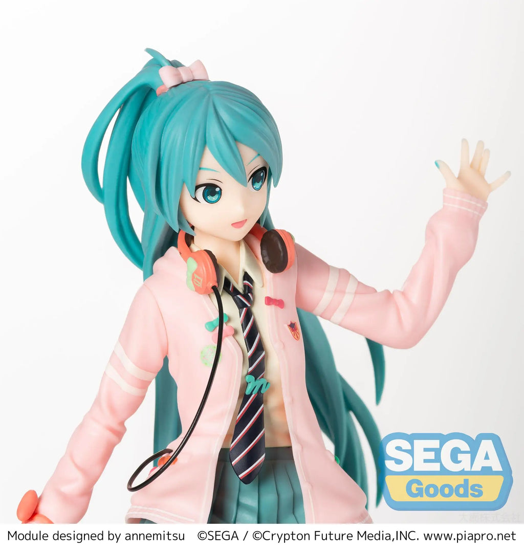 In Stock Original SEGA MIKU DIVA FT Hatsune Miku PVC Anime Figures Action Figure Model Toys