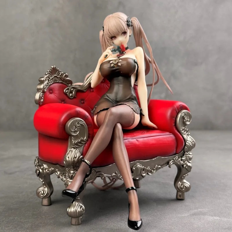 25cm Azur Lane Sirius Sexy Anime Girl Figure Owari/St Louis Action Figure Chen Hai/Formidable/Taiho Figure Adult Model Doll Toys
