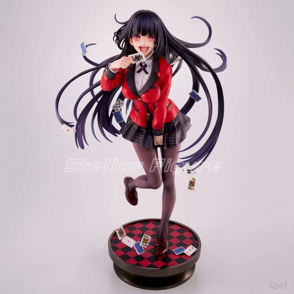 【SF】In Stock Original UnionCreative The Abyss of Gambling Jabami Yumeko 1/6 Scale Figures Anime Model Collection