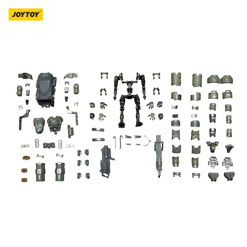 in stock JOYTOY Dark Source 1/25 Action Figure APOC Series Bedrock Mecha Figure Model Collection Toy Gift Action Anime Figure