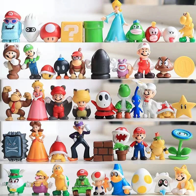 Neu Anime Große Größe Bowser Figuren PVC Bros Hut Kann Nehmen Off Spielzeug modell Für kinder